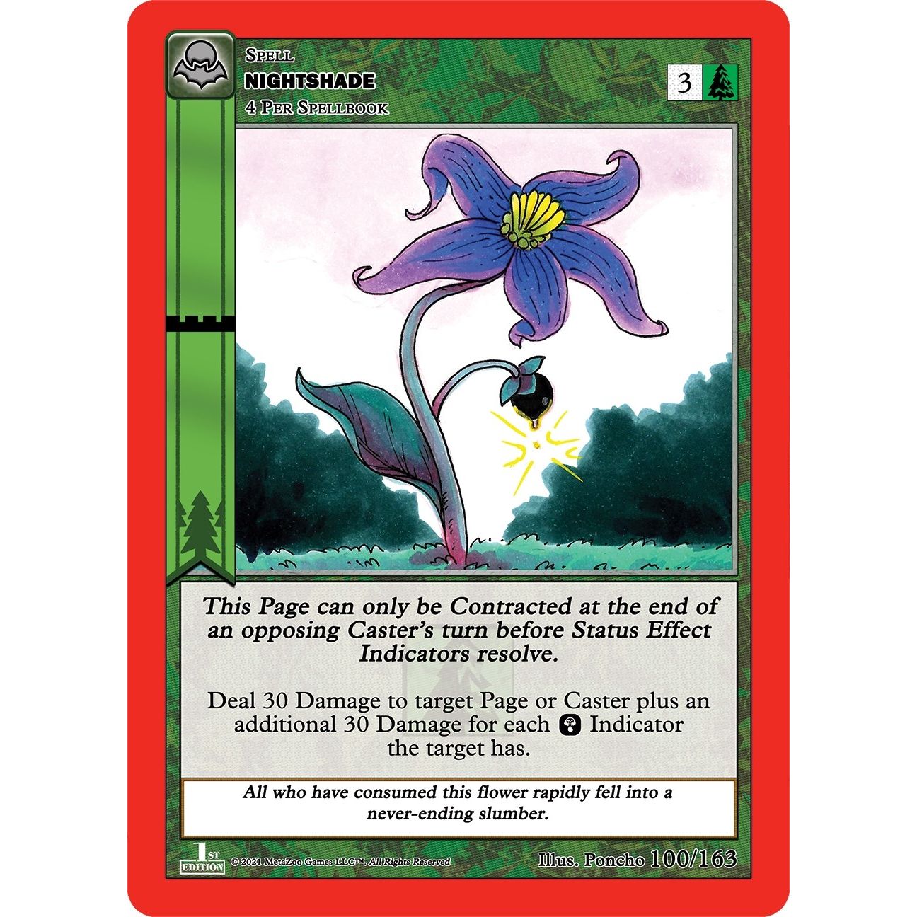 Image for Nightshade (100/163) (NFFE) - MetaZoo