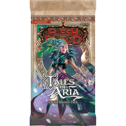 Image for Tales of Aria Booster Pack [Unlimited Edition] - Flesh and Blood TCG