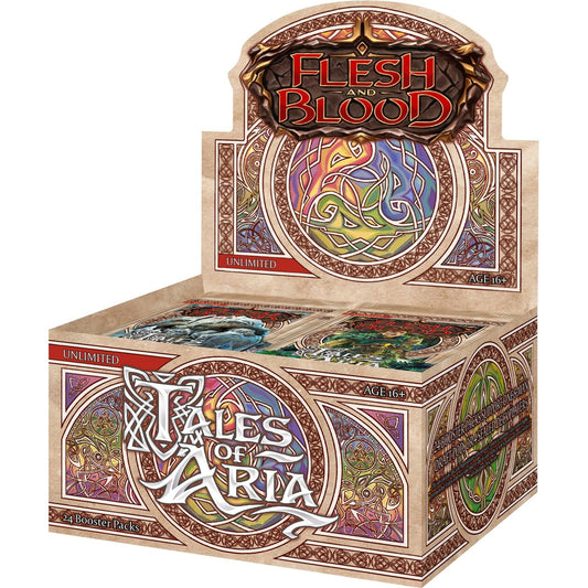 Image for Tales of Aria Booster Box [Unlimited Edition] - Flesh and Blood TCG