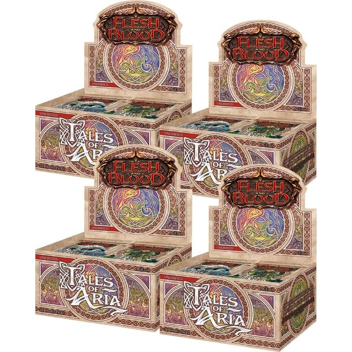 Image for Tales of Aria Booster Box Case [Unlimited Edition] - Flesh and Blood TCG