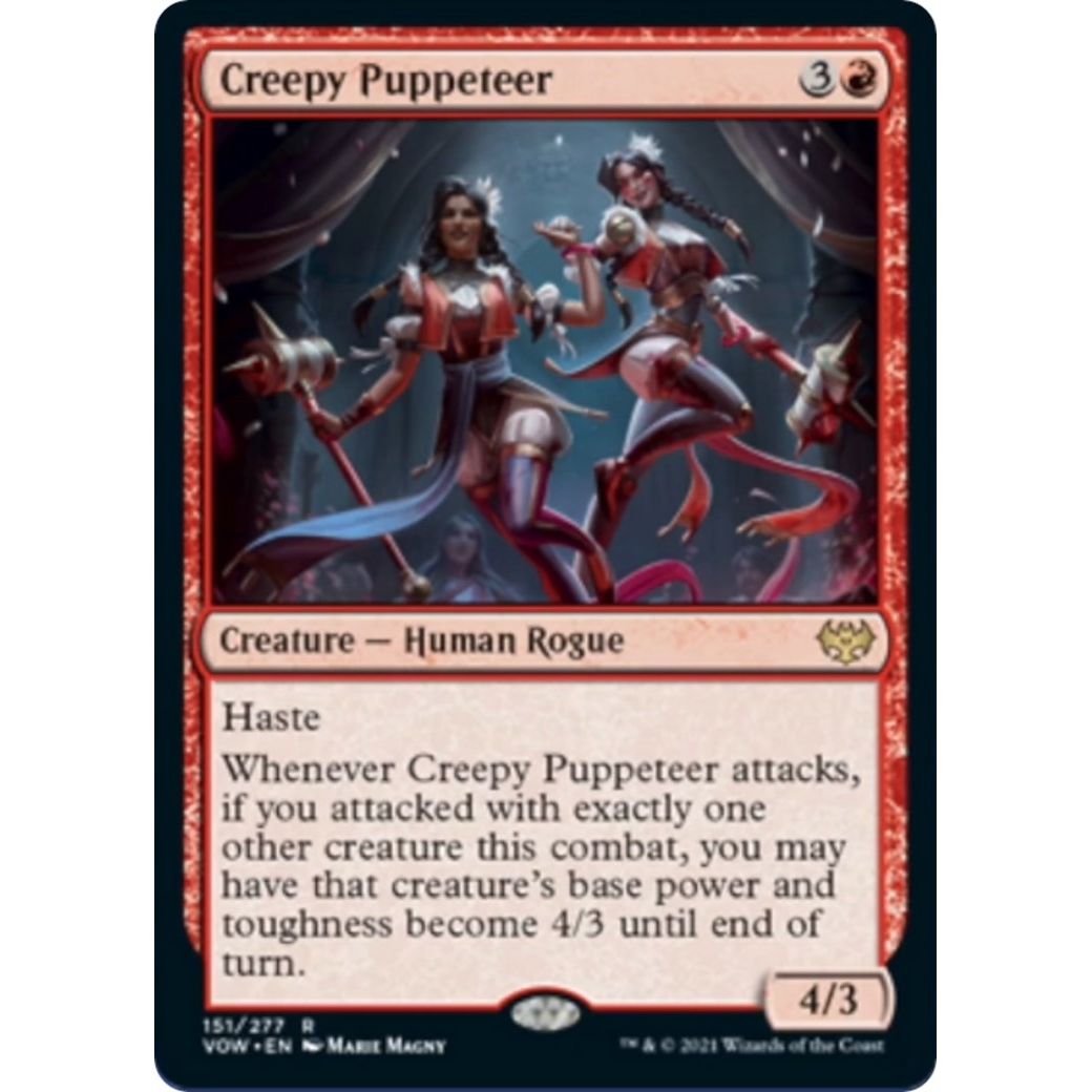 Image for Creepy Puppeteer (151) (VOW) - Magic: The Gathering