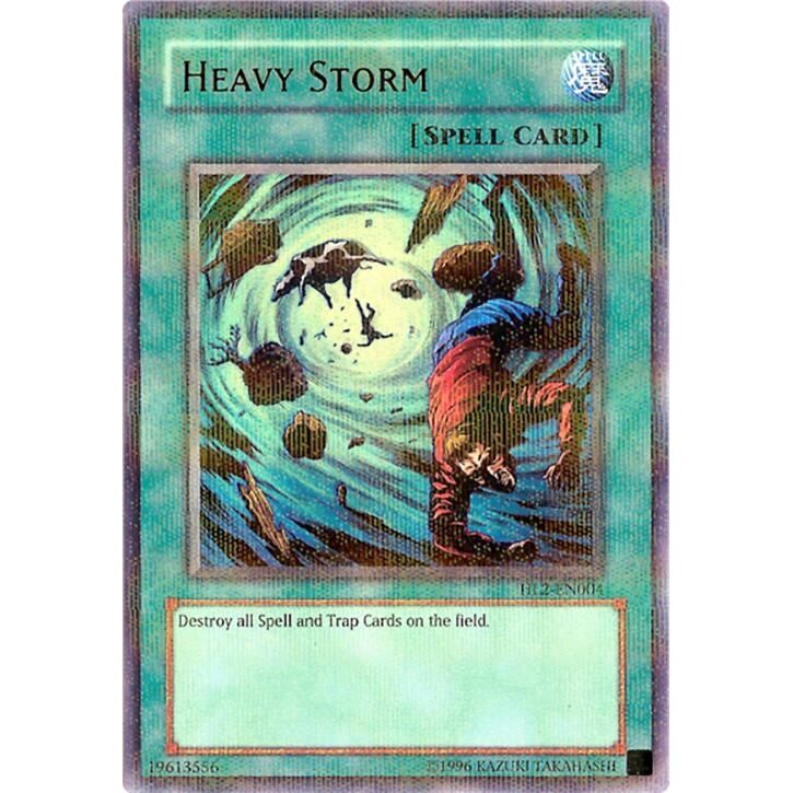 Image for Heavy Storm (HL2-EN004) (HL2) - YuGiOh