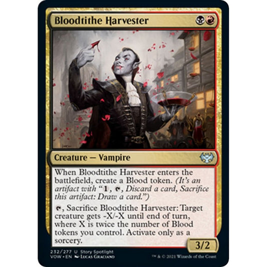 Image for Bloodtithe Harvester (232) (VOW) - Magic: The Gathering