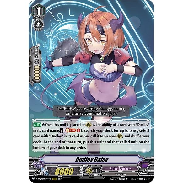 Image for Dudley Daisy (D-VS01/052EN) (D-VS01) - Cardfight Vanguard
