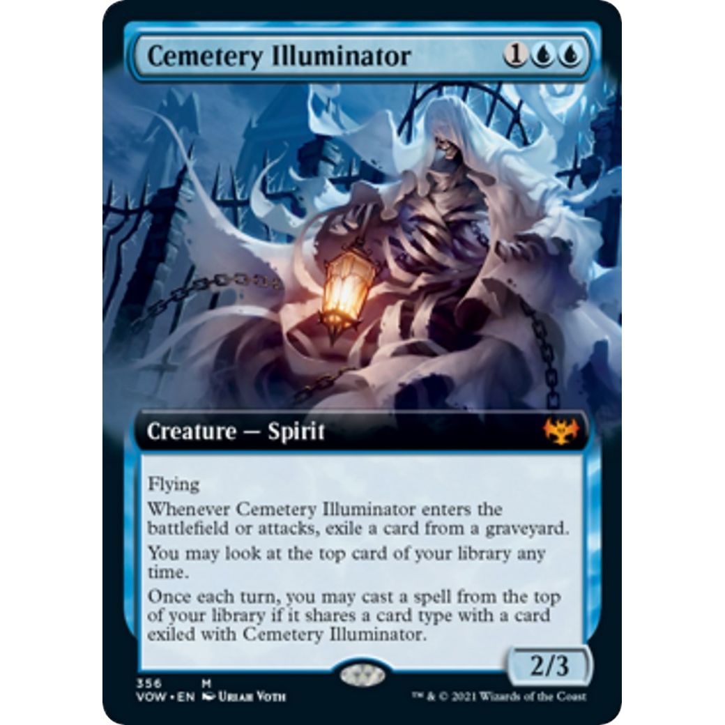 Image for Cemetery Illuminator (Extended Art) (356) (VOW) - Magic: The Gathering