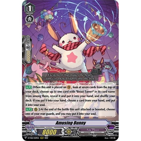 Image for Amusing Bunny (D-VS01/059EN) (D-VS01) - Cardfight Vanguard