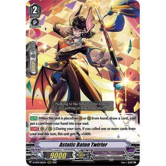 Image for Astatic Baton Twirler (D-VS01/062EN) (D-VS01) - Cardfight Vanguard