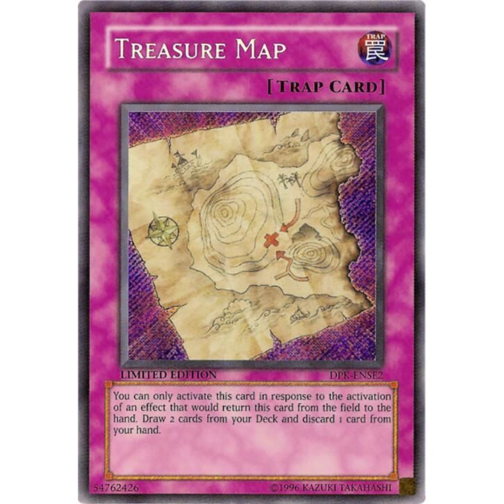 Image for Treasure Map (DPK-ENSE2) (DPK) - YuGiOh