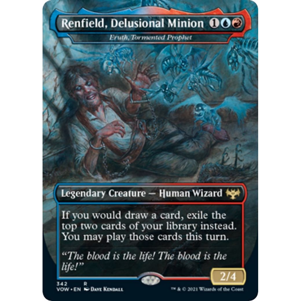 Image for Renfield, Delusional Minion - Eruth, Tormented Prophet (342) (VOW) - Magic: The Gathering