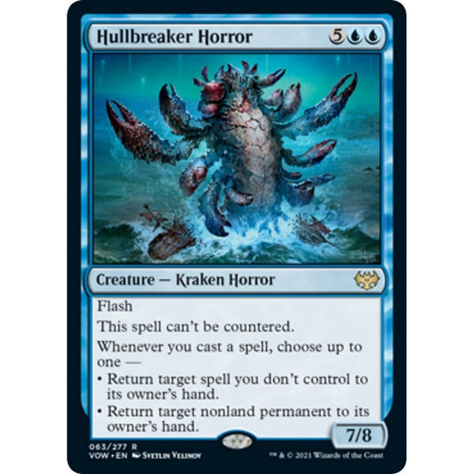 Image for Hullbreaker Horror (63) (VOW) - Magic: The Gathering