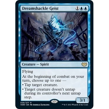 Image for Dreamshackle Geist (58) (VOW) - Magic: The Gathering