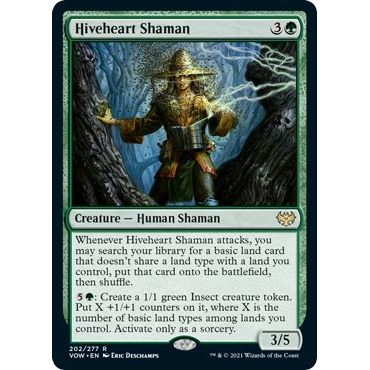 Image for Hiveheart Shaman (202) (VOW) - Magic: The Gathering