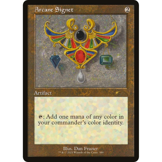 Image for Arcane Signet (589) (589) (SLD) - Magic: The Gathering