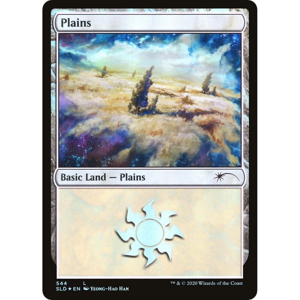 Image for Plains (544) (544) (SLD) - Magic: The Gathering