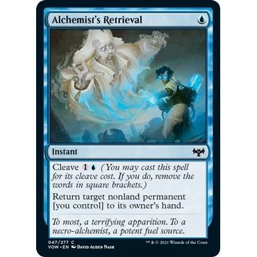 Image for Alchemist's Retrieval (47) (VOW) - Magic: The Gathering