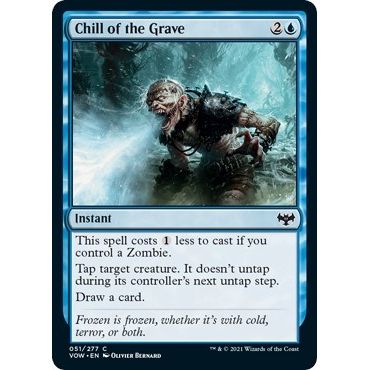 Image for Chill of the Grave (51) (VOW) - Magic: The Gathering