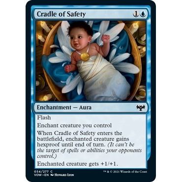 Image for Cradle of Safety (54) (VOW) - Magic: The Gathering