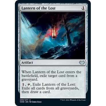 Image for Lantern of the Lost (259) (VOW) - Magic: The Gathering
