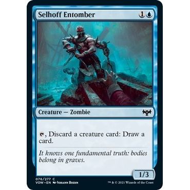 Image for Selhoff Entomber (76) (VOW) - Magic: The Gathering