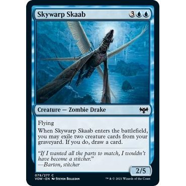 Image for Skywarp Skaab (78) (VOW) - Magic: The Gathering