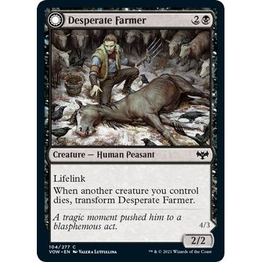 Image for Desperate Farmer (104) (VOW) - Magic: The Gathering