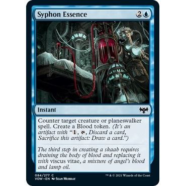 Image for Syphon Essence (84) (VOW) - Magic: The Gathering