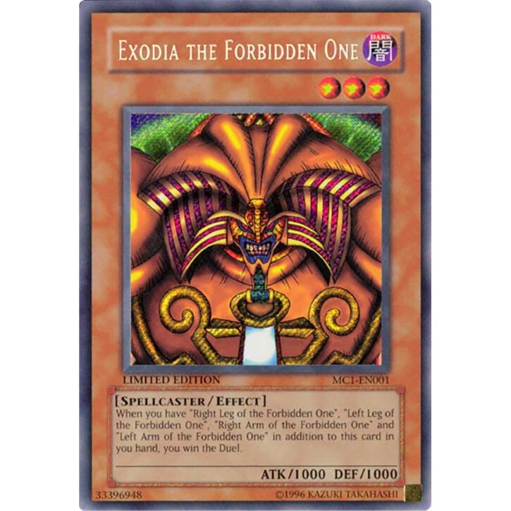 Image for Exodia the Forbidden One (MC1-EN001) (MC1) - YuGiOh