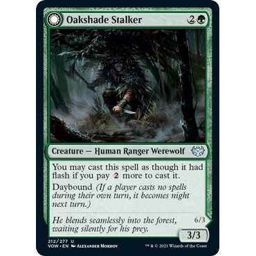 Image for Oakshade Stalker (212) (VOW) - Magic: The Gathering