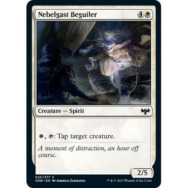 Image for Nebelgast Beguiler (25) (VOW) - Magic: The Gathering