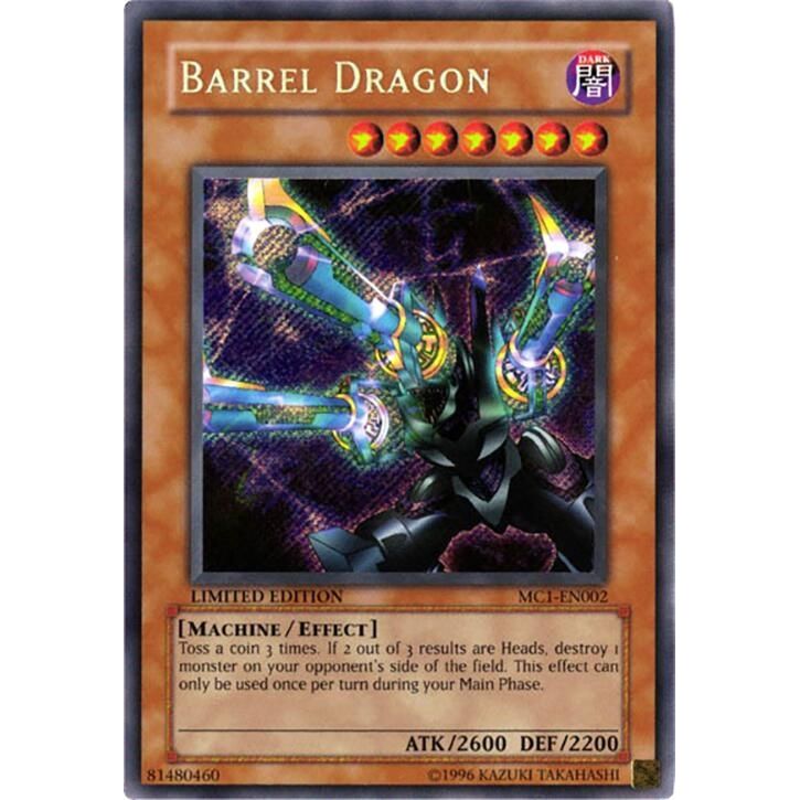 Image for Barrel Dragon (MC1-EN002) (MC1) - YuGiOh