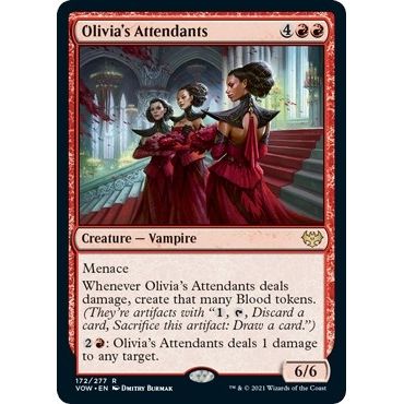 Image for Olivia's Attendants (172) (VOW) - Magic: The Gathering