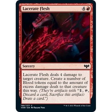 Image for Lacerate Flesh (166) (VOW) - Magic: The Gathering
