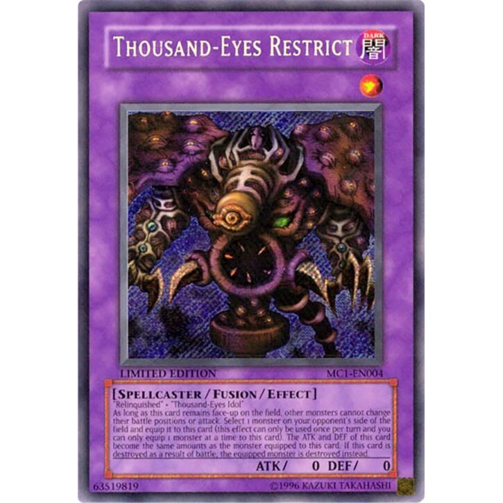 Image for Thousand-Eyes Restrict (MC1-EN004) (MC1) - YuGiOh