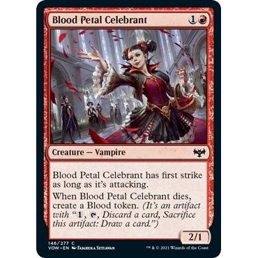 Image for Blood Petal Celebrant (146) (VOW) - Magic: The Gathering