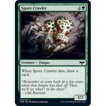 Image for Spore Crawler (222) (VOW) - Magic: The Gathering