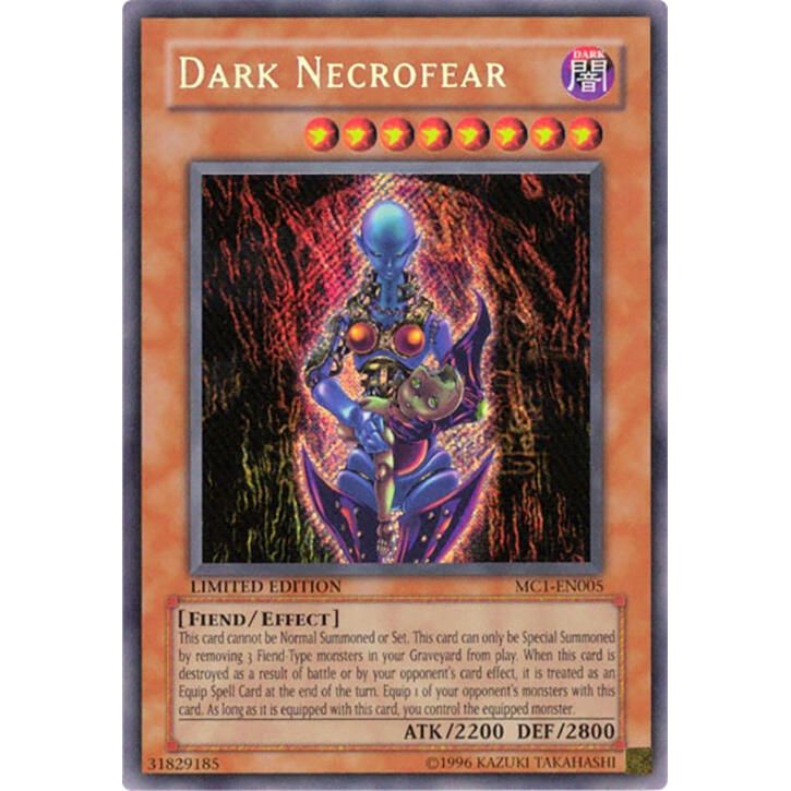 Image for Dark Necrofear (MC1-EN005) (MC1) - YuGiOh