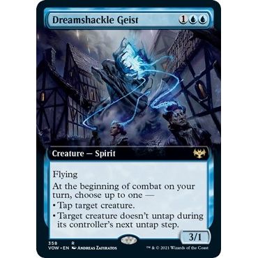 Image for Dreamshackle Geist (Extended Art) (358) (VOW) - Magic: The Gathering
