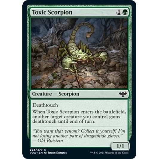 Toxic Scorpion (224) (VOW)