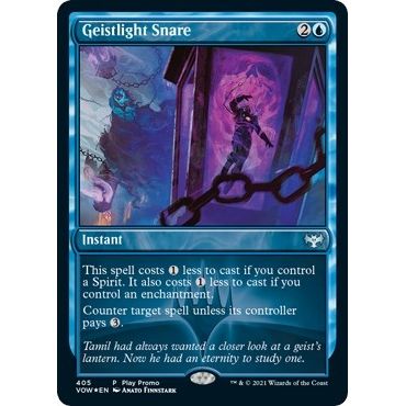 Image for Geistlight Snare (405) (PLAY) - Magic: The Gathering