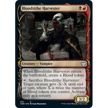 Image for Bloodtithe Harvester (Showcase) (310) (VOW) - Magic: The Gathering