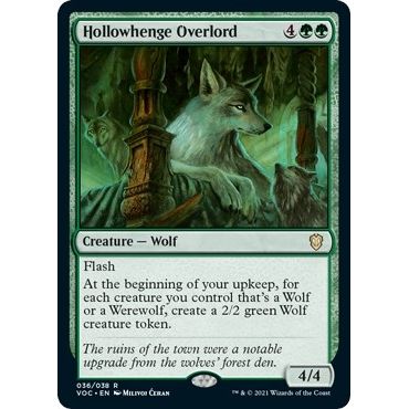 Image for Hollowhenge Overlord (36) (VOC) - Magic: The Gathering
