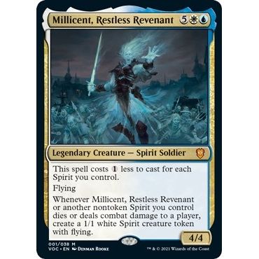 Image for Millicent, Restless Revenant (1) (VOC) - Magic: The Gathering