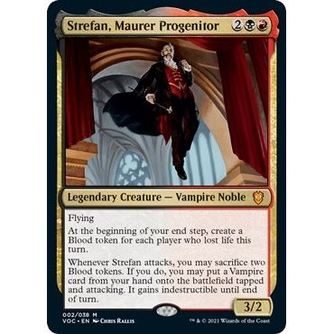 Image for Strefan, Maurer Progenitor (2) (VOC) - Magic: The Gathering