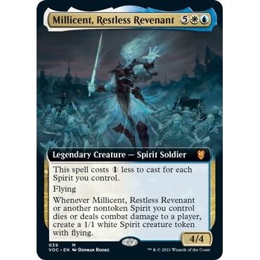 Image for Millicent, Restless Revenant (Extended Art) (39) (VOC) - Magic: The Gathering