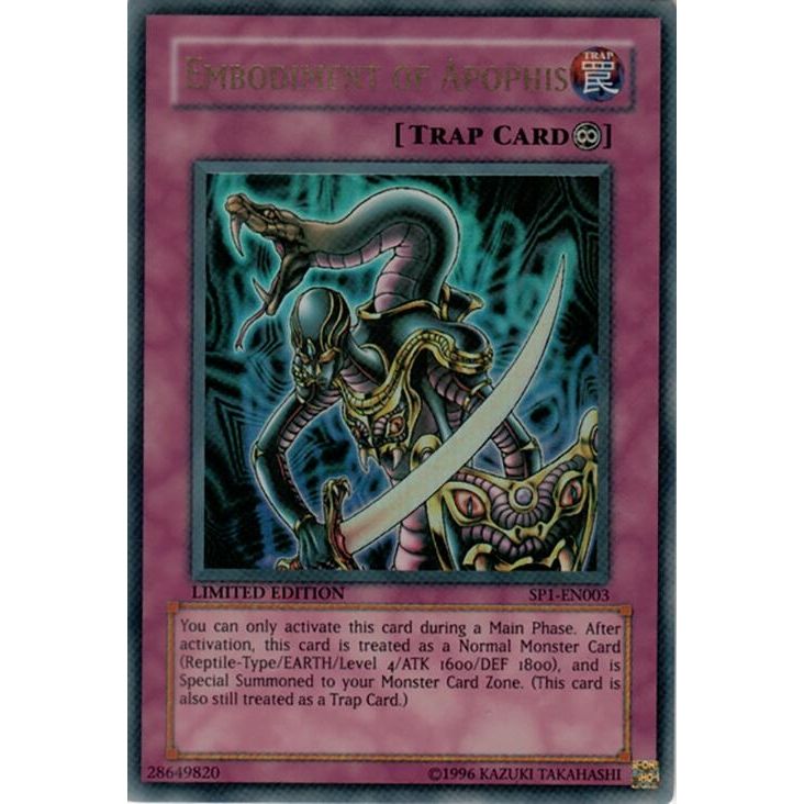 Image for Embodiment of Apophis (SP1-EN003) (SP1) - YuGiOh