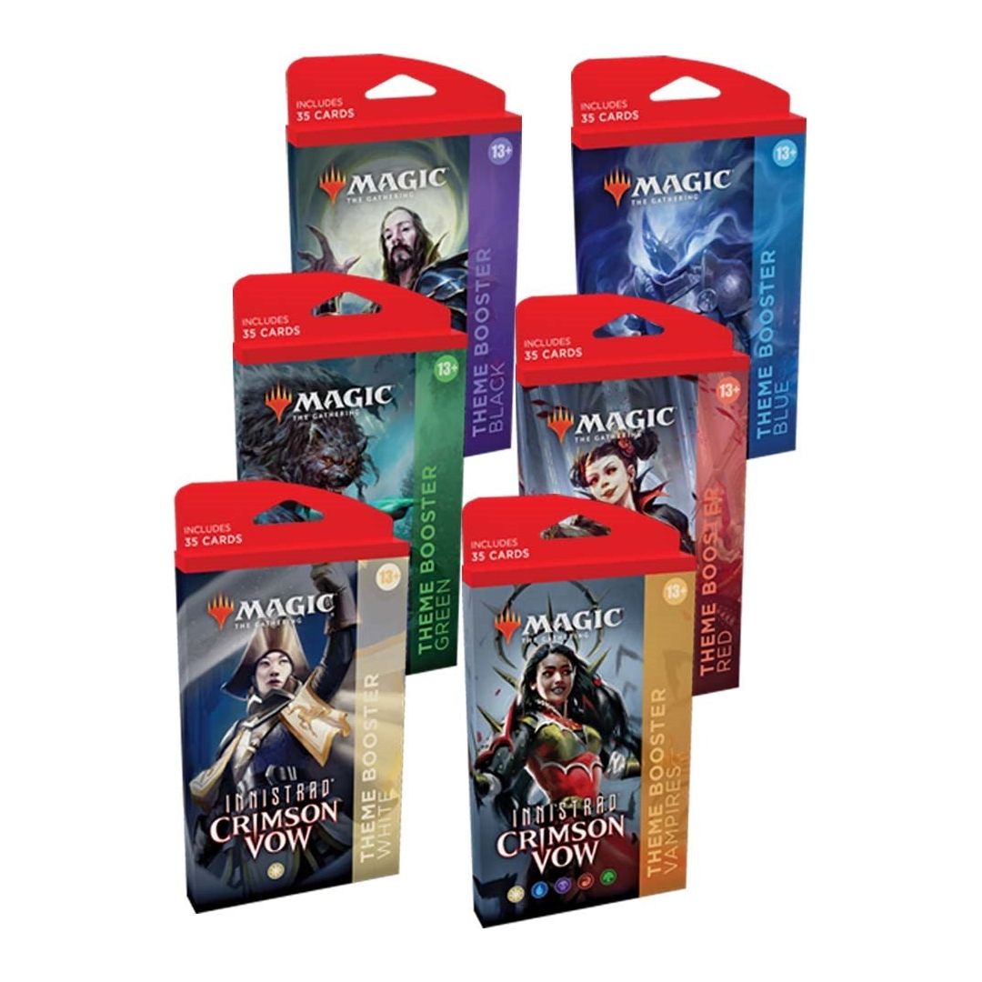 Image for Innistrad: Crimson Vow - Theme Booster [Set of 6] - Magic: The Gathering