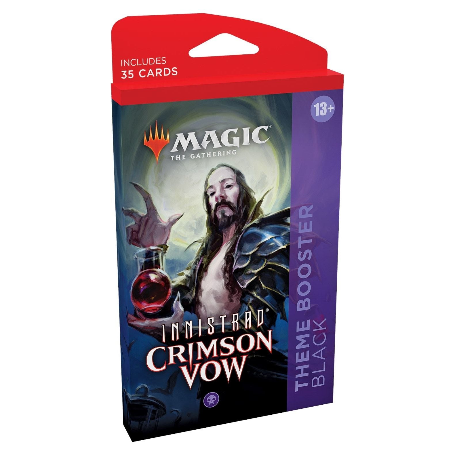 Image for Innistrad: Crimson Vow - Theme Booster [Black] - Magic: The Gathering
