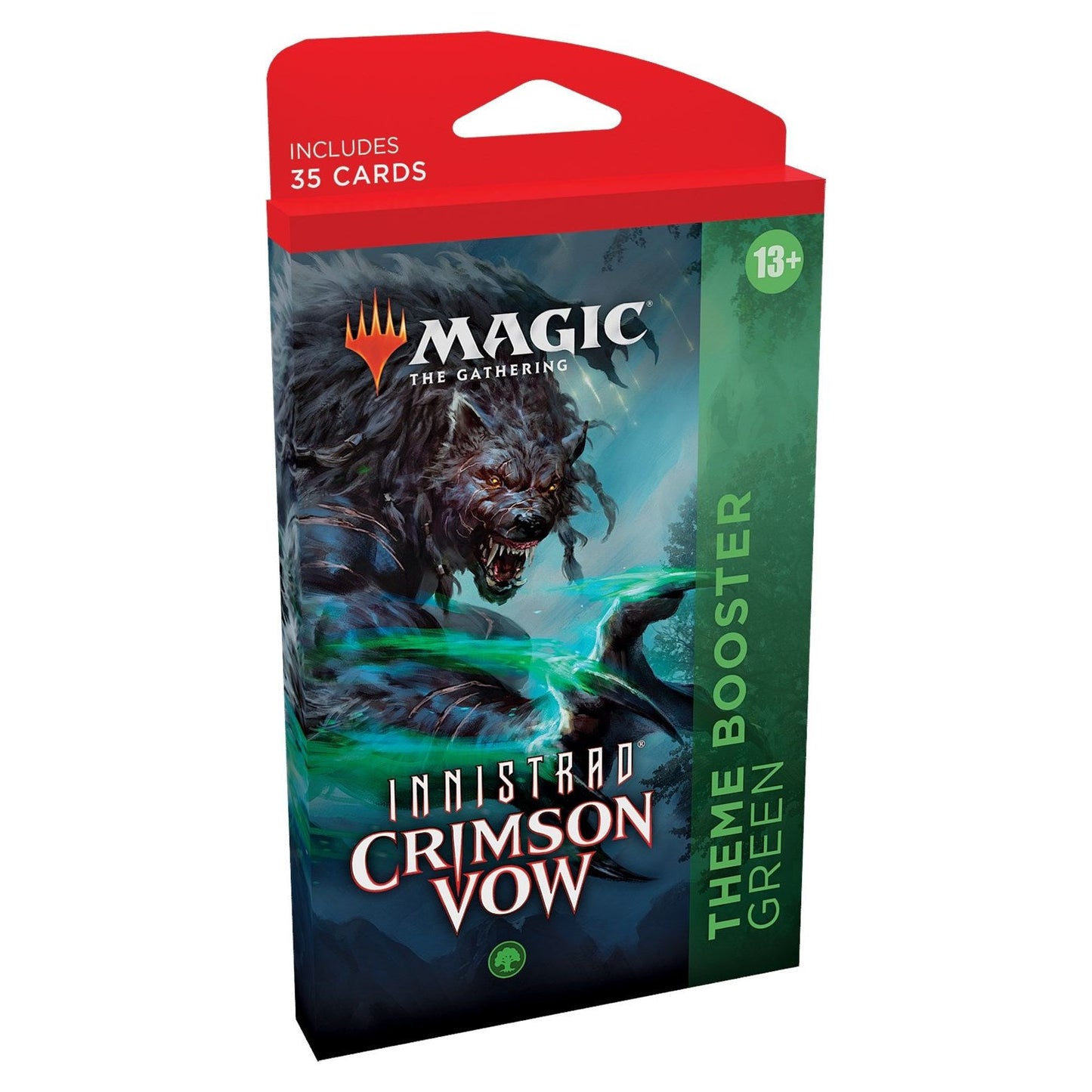Image for Innistrad: Crimson Vow - Theme Booster [Green] - Magic: The Gathering