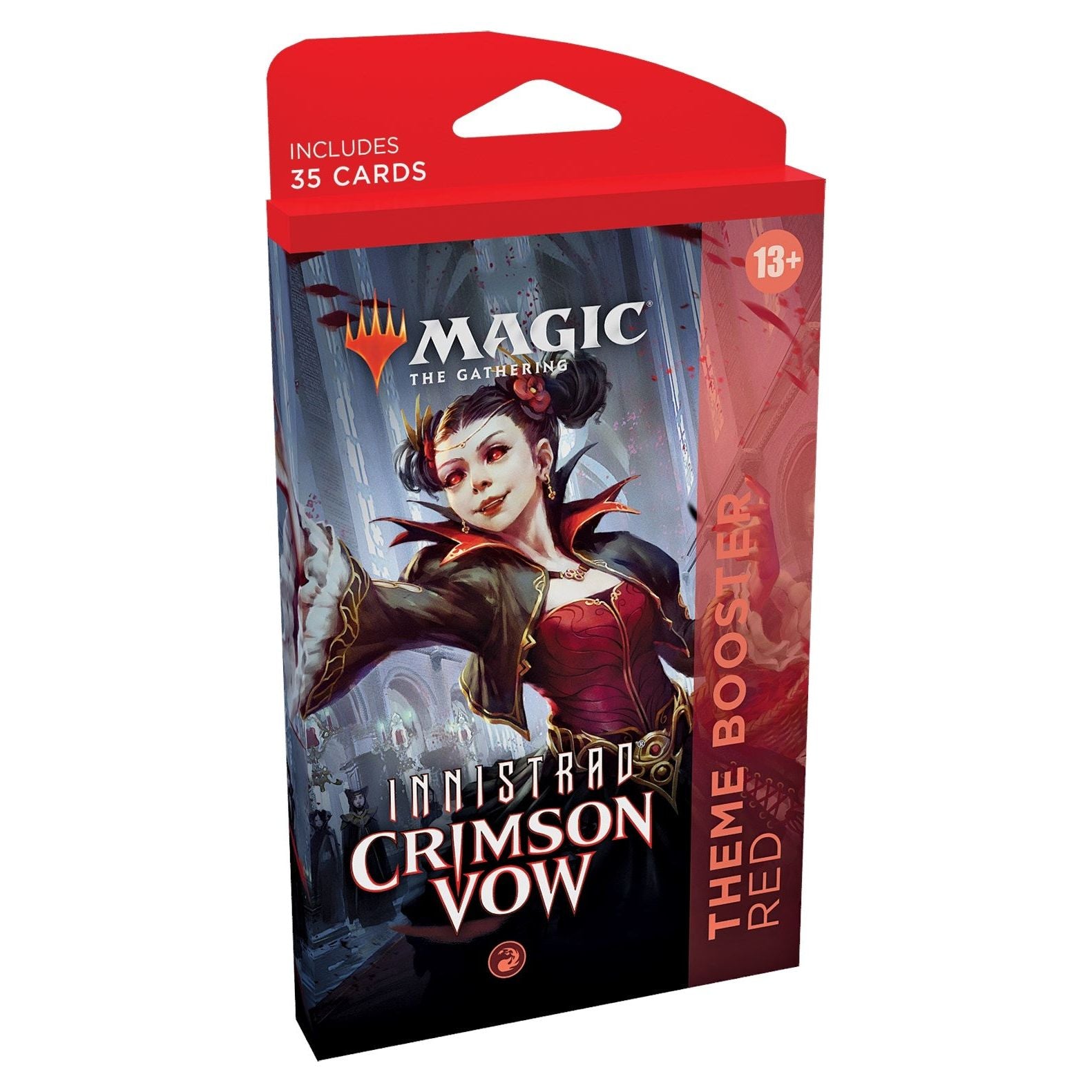 Image for Innistrad: Crimson Vow - Theme Booster [Red] - Magic: The Gathering