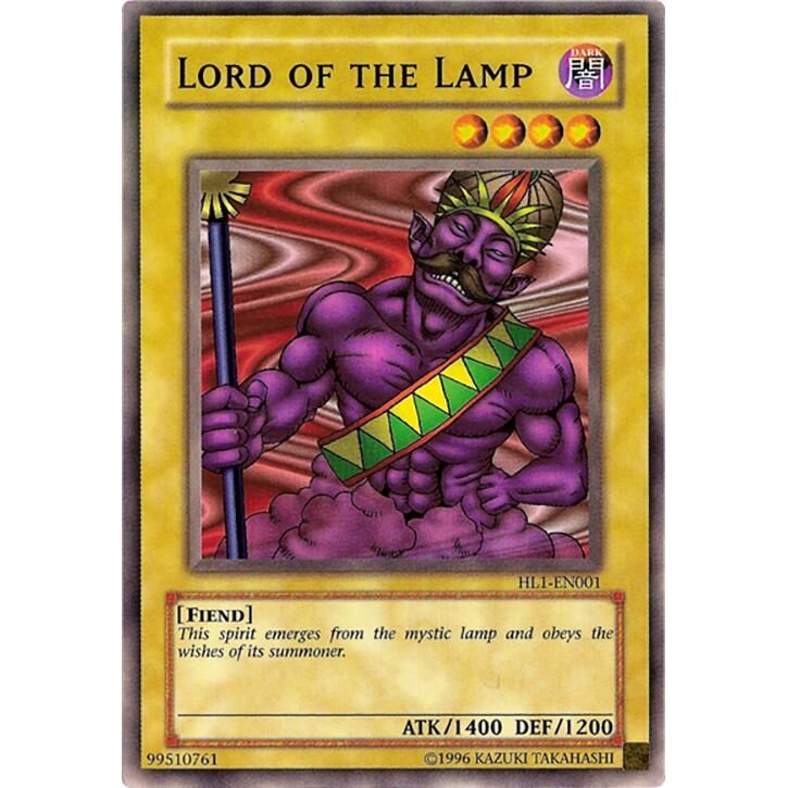 Image for Lord of the Lamp (HL1-EN001) (HL1) - YuGiOh